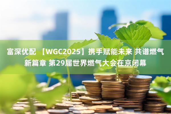 富深优配 【WGC2025】携手赋能未来 共谱燃气新篇章 第29届世界燃气大会在京闭幕