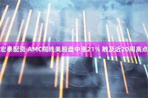 宏泰配资 AMC院线美股盘中涨21% 触及近20周高点