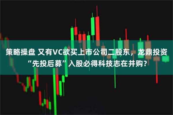 策略操盘 又有VC欲买上市公司二股东，龙鼎投资“先投后募”入股必得科技志在并购？