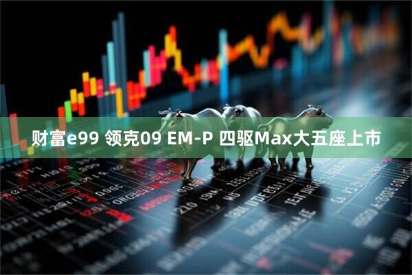 财富e99 领克09 EM-P 四驱Max大五座上市